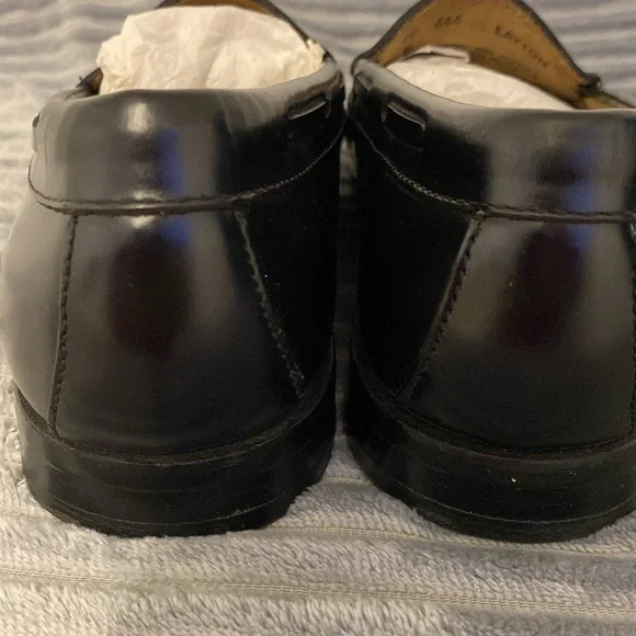 Bass Weejens Classic Black Tassel Loafers, nice condition - Picture 6 of 9